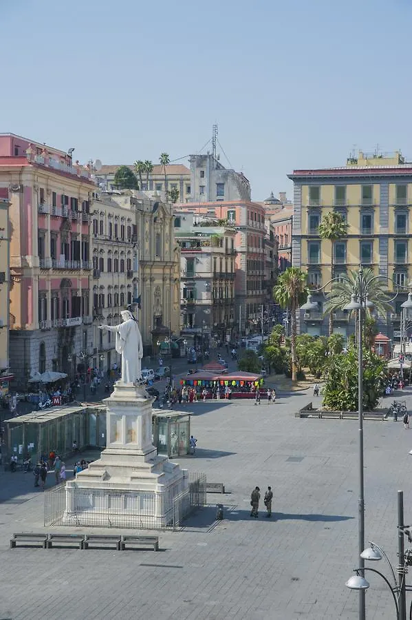 לינה וארוחת בוקר נאפולי Il Viaggio Di Dante Historical Center