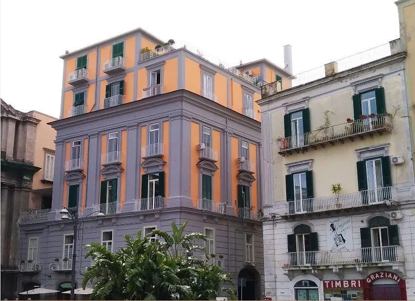 לינה וארוחת בוקר נאפולי Il Viaggio Di Dante Historical Center