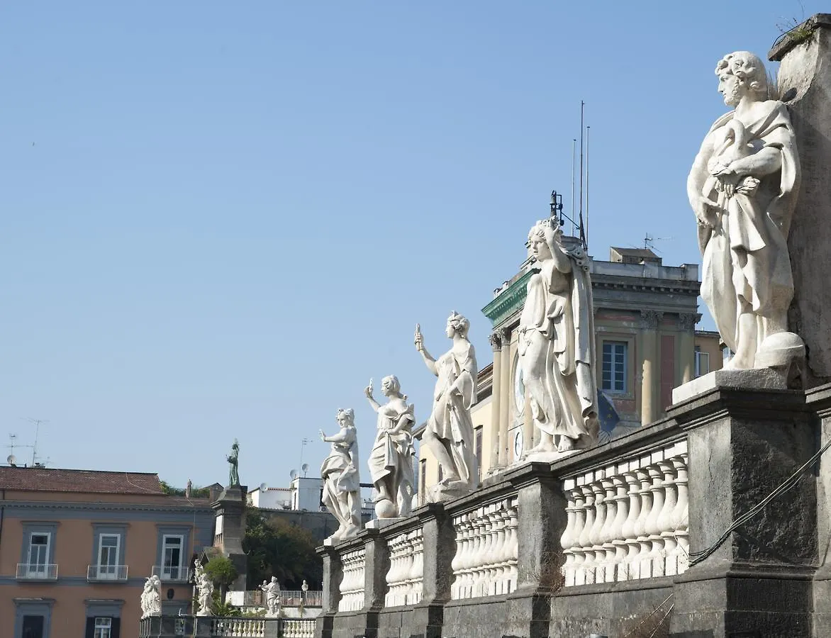 Bed and Breakfast Il Viaggio Di Dante Historical Center Nápoles