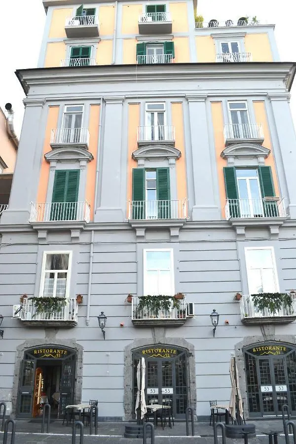 Bed and Breakfast Il Viaggio Di Dante Historical Center Nápoles